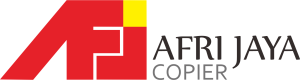 Logo Afri Jaya Copier