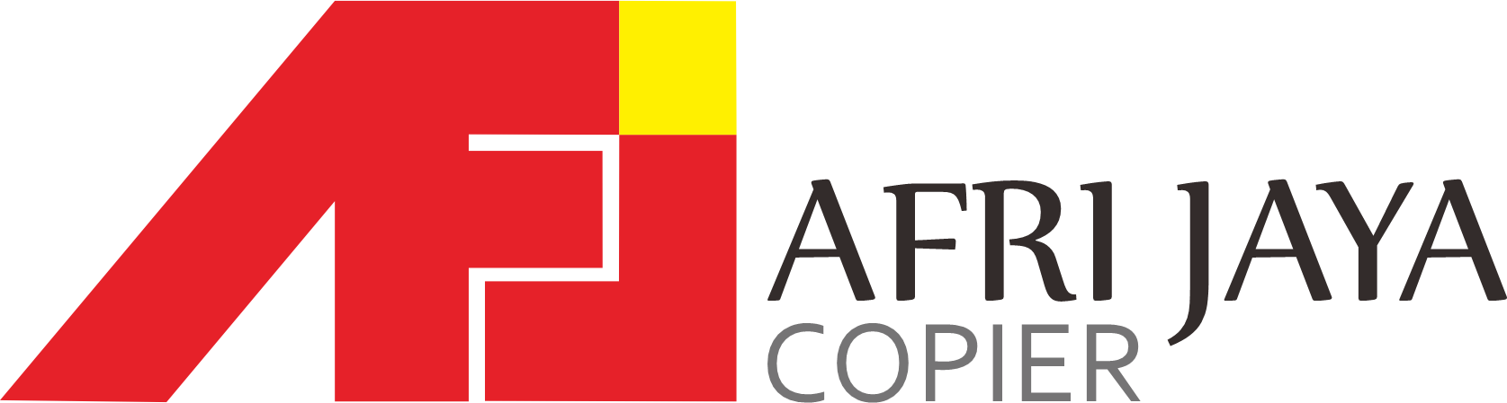 Logo Afri Jaya Copier